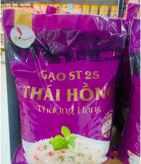 Thị trường vô vàn loại gạo ST25, khó biết thật giả