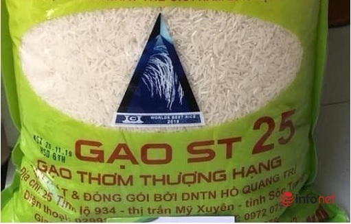 Thị trường vô vàn loại gạo ST25, khó biết thật giả