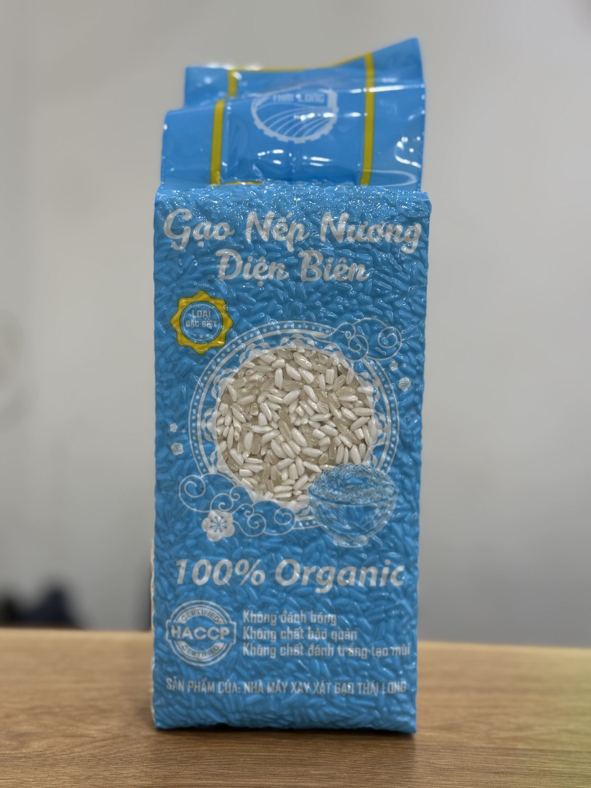 Gạo nếp nương bản mường Điện Biên túi 1kg