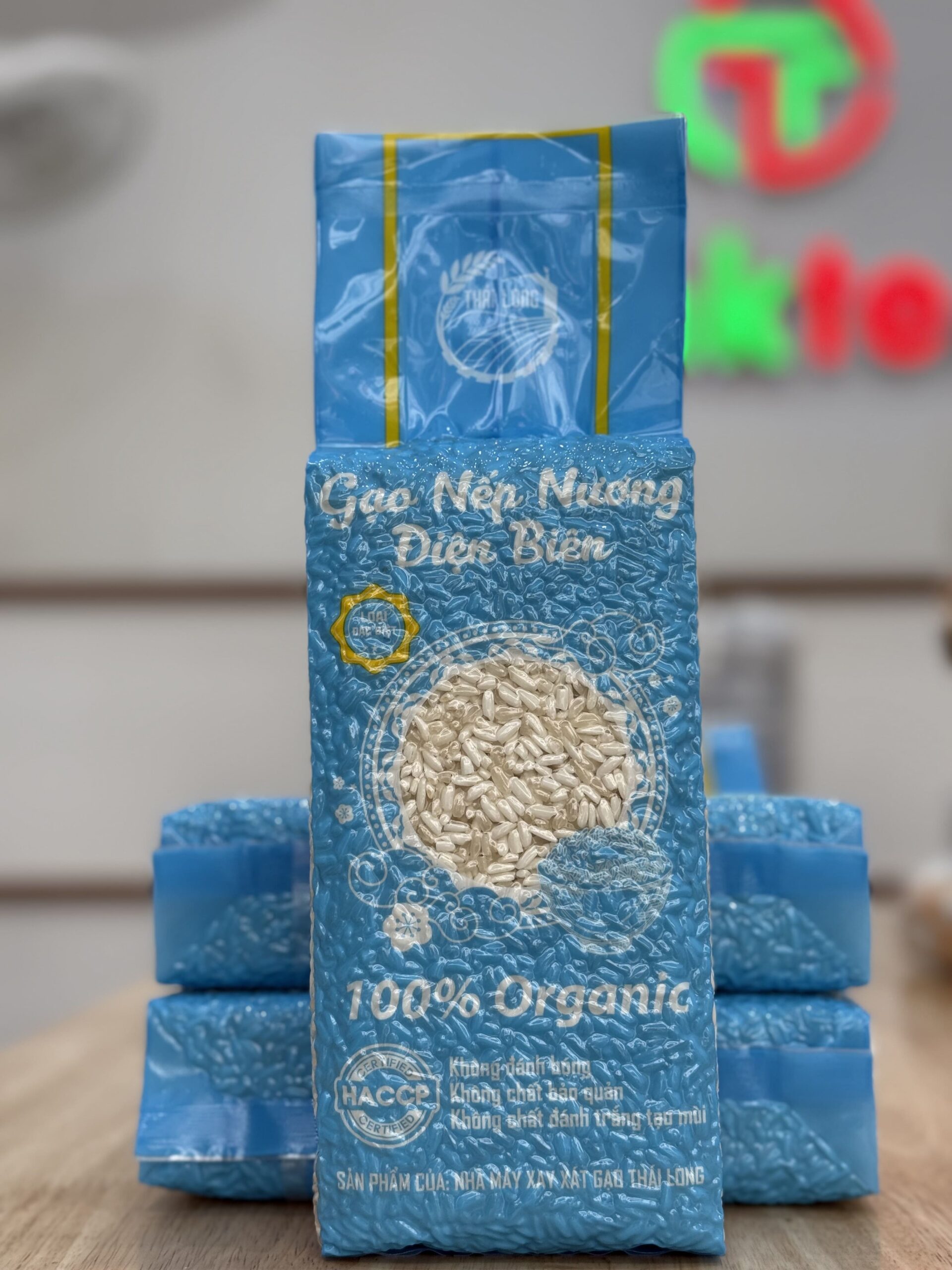 Gạo nếp nương bản mường Điện Biên túi 1kg - Ảnh 7