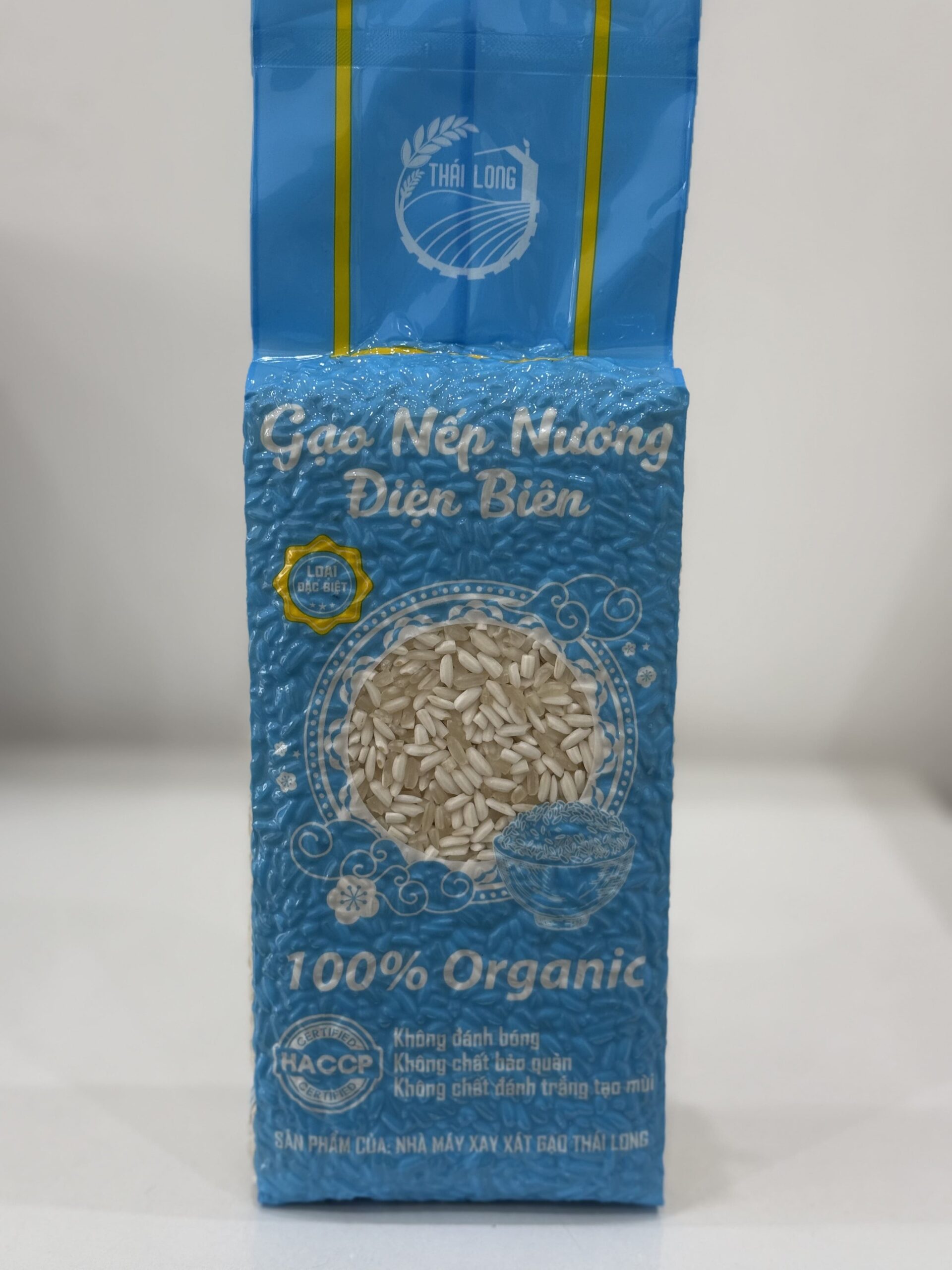 Gạo nếp nương bản mường Điện Biên túi 1kg - Ảnh 8