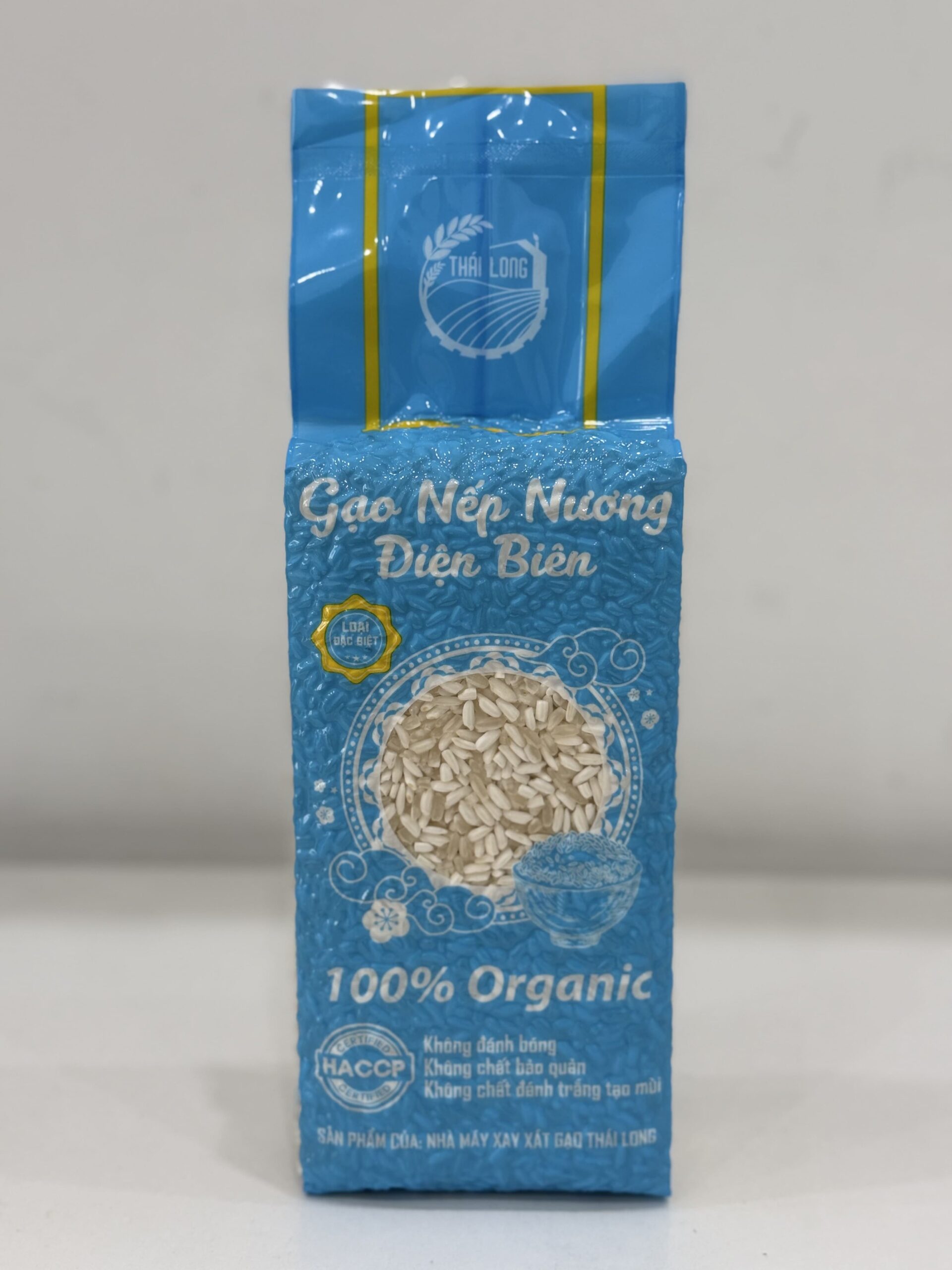 Gạo nếp nương bản mường Điện Biên túi 1kg - Ảnh 3