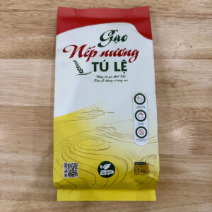 Gạo nếp nương Tú Lệ hảo hạng túi 1kg